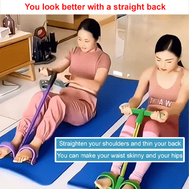 🔥BUY 2 FREE SHIPPING🔥Multifunctional Pedal Puller Resistance Rope