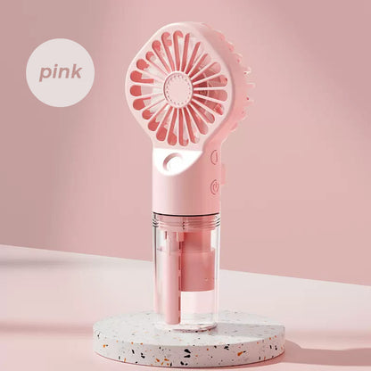 🔥Summer Hot Sale 50% OFF🔥Portable Handheld Humidifier Fan