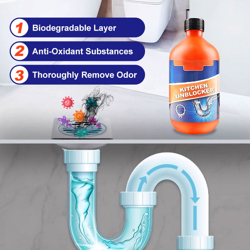 🔥BUY 2 FREE SHIPPING🔥Powerful Pipe Cleaning Agent