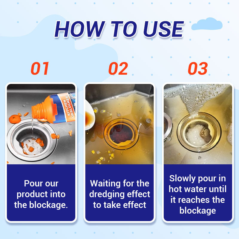 🔥BUY 2 FREE SHIPPING🔥Powerful Pipe Cleaning Agent