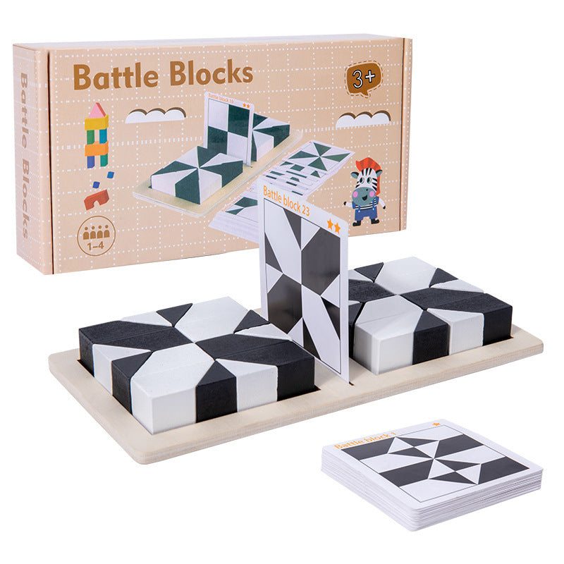 🎄Early Xmas Sales - 49% OFF🎅Puzzle Hidden Building Blocks Puzzle Toys🎁Great Gift
