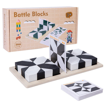 🎄Early Xmas Sales - 49% OFF🎅Puzzle Hidden Building Blocks Puzzle Toys🎁Great Gift