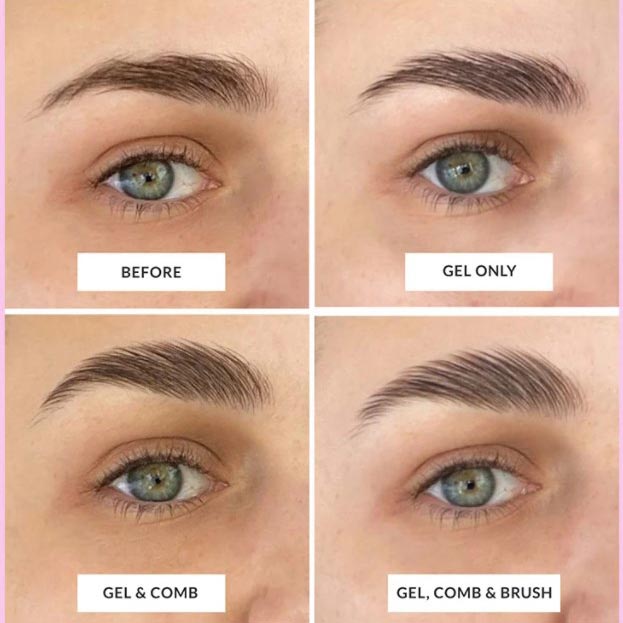 🎉Hot Sale🎉Clear Waterproof Brow Styling Gel