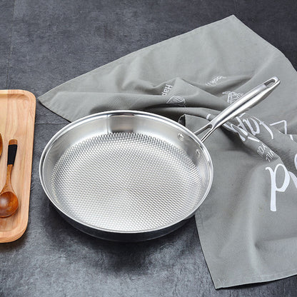 304 Stainless Steel Non- Stick Pan