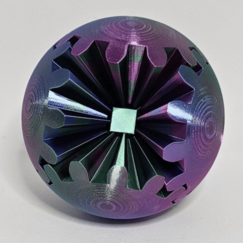 🥰Christmas Sale 50% OFF✨GearSphere - The Steampunk Whirling Wonder Fidget(Gear Ball)