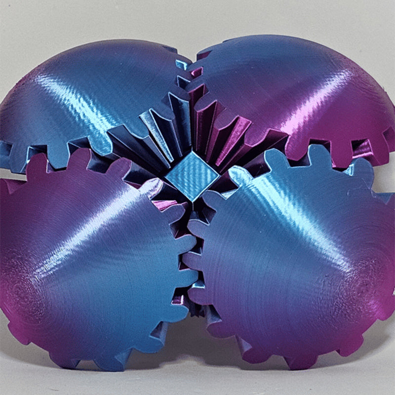 🥰Christmas Sale 50% OFF✨GearSphere - The Steampunk Whirling Wonder Fidget(Gear Ball)