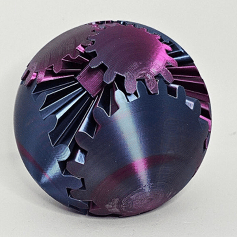 🥰Christmas Sale 50% OFF✨GearSphere - The Steampunk Whirling Wonder Fidget(Gear Ball)