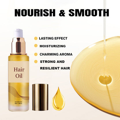 📦Buy 1 Get 1 Free & Free Shipping✈️50ml Hair Oil for Dry Frizzy Hair