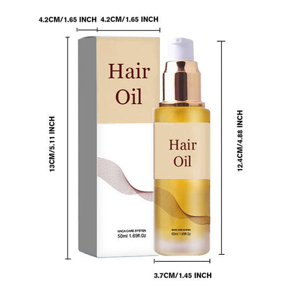 📦Buy 1 Get 1 Free & Free Shipping✈️50ml Hair Oil for Dry Frizzy Hair