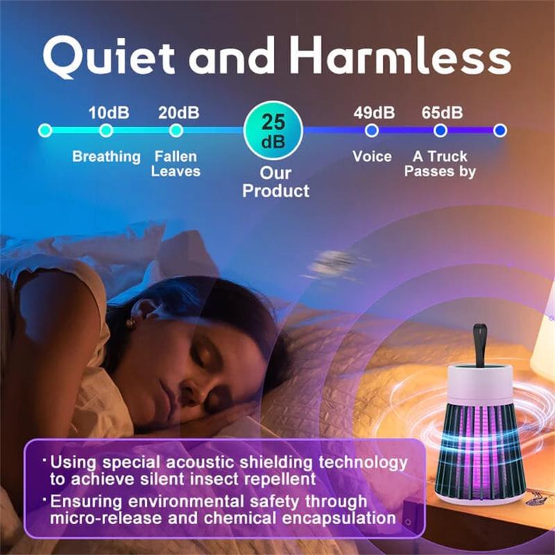 💥Buy More Save More💥USB/Rechargeable Mosquito & Fly Trap Lamp🚫🦟