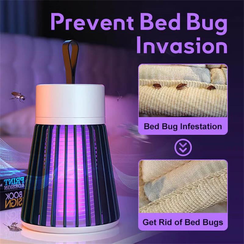 💥Buy More Save More💥USB/Rechargeable Mosquito & Fly Trap Lamp🚫🦟