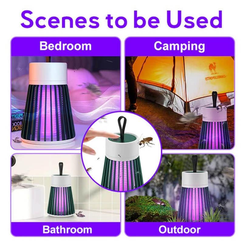 💥Buy More Save More💥USB/Rechargeable Mosquito & Fly Trap Lamp🚫🦟