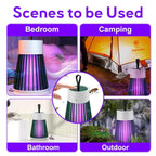 💥Buy More Save More💥USB/Rechargeable Mosquito & Fly Trap Lamp🚫🦟