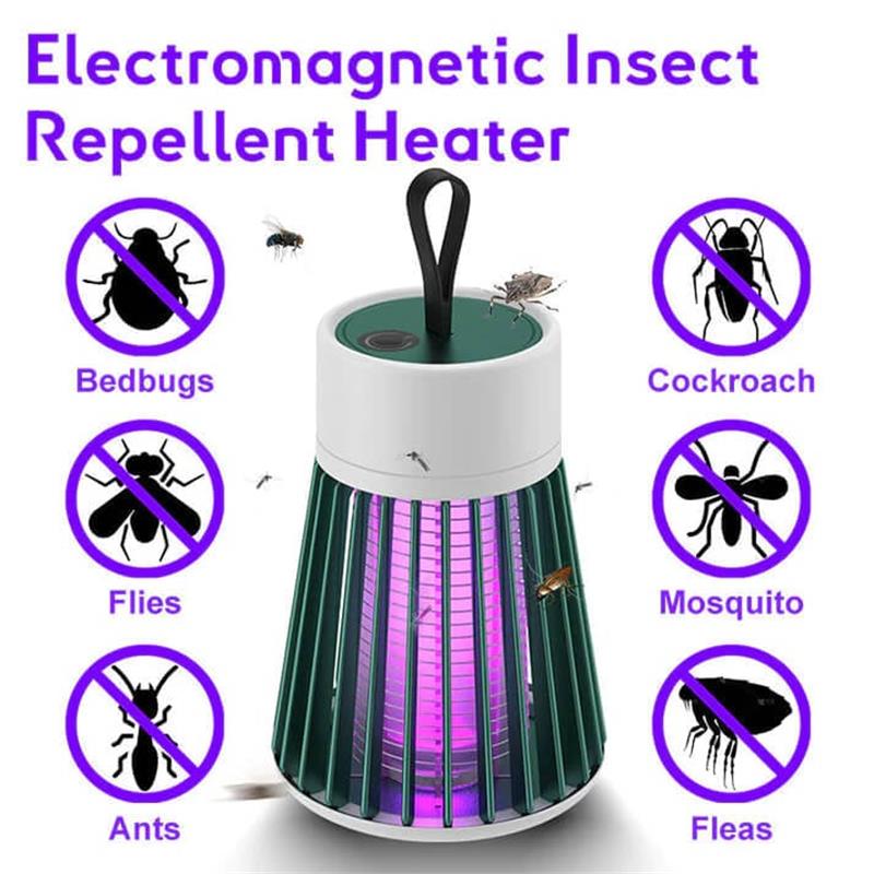💥Buy More Save More💥USB/Rechargeable Mosquito & Fly Trap Lamp🚫🦟