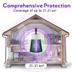 💥Buy More Save More💥USB/Rechargeable Mosquito & Fly Trap Lamp🚫🦟