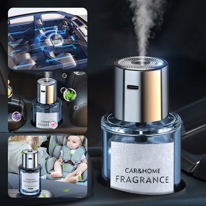 🔥Buy 2 Free Shipping🔥Smart Ultrasonic Atomized Car Air Freshener - 5 Gears Adjustment & Auto On/Off