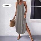 Fashion Breathable Spaghetti Strap Dress