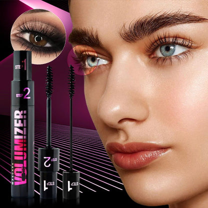 🔥Christmas Sale 49% Off👉Dual-Purpose Long Thick Curl Eyelash Mascara🎉BUY 1 GET 1 FREE