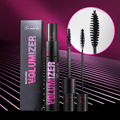 🔥Christmas Sale 49% Off👉Dual-Purpose Long Thick Curl Eyelash Mascara🎉BUY 1 GET 1 FREE
