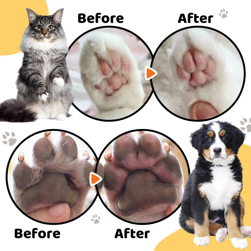 🐶🐱Waterproof Rechargeable Pet Shaver with LED Light