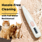 🐶🐱Waterproof Rechargeable Pet Shaver with LED Light