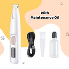 🐶🐱Waterproof Rechargeable Pet Shaver with LED Light