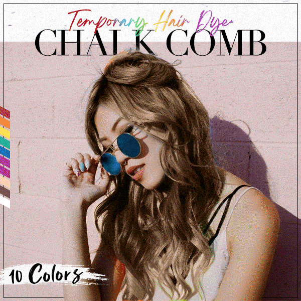💇‍♀️✨Christmas Sale 50%🔥Festive Fun Hair Chalk Combs