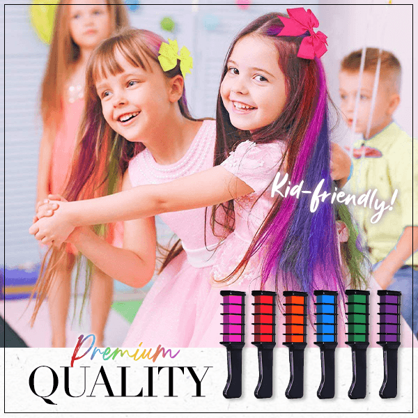 💇‍♀️✨Christmas Sale 50%🔥Festive Fun Hair Chalk Combs