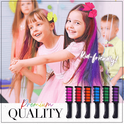 💇‍♀️✨Christmas Sale 50%🔥Festive Fun Hair Chalk Combs