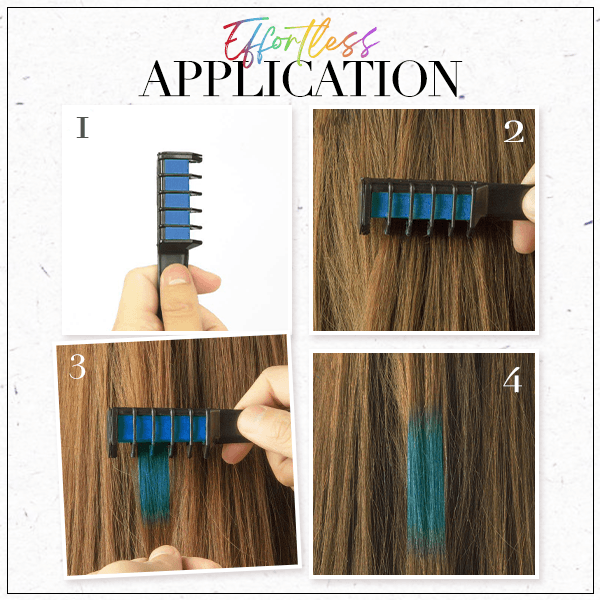 💇‍♀️✨Christmas Sale 50%🔥Festive Fun Hair Chalk Combs