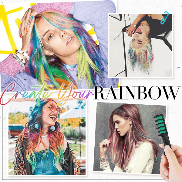 💇‍♀️✨Christmas Sale 50%🔥Festive Fun Hair Chalk Combs
