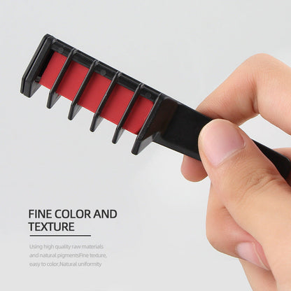 💇‍♀️✨Christmas Sale 50%🔥Festive Fun Hair Chalk Combs