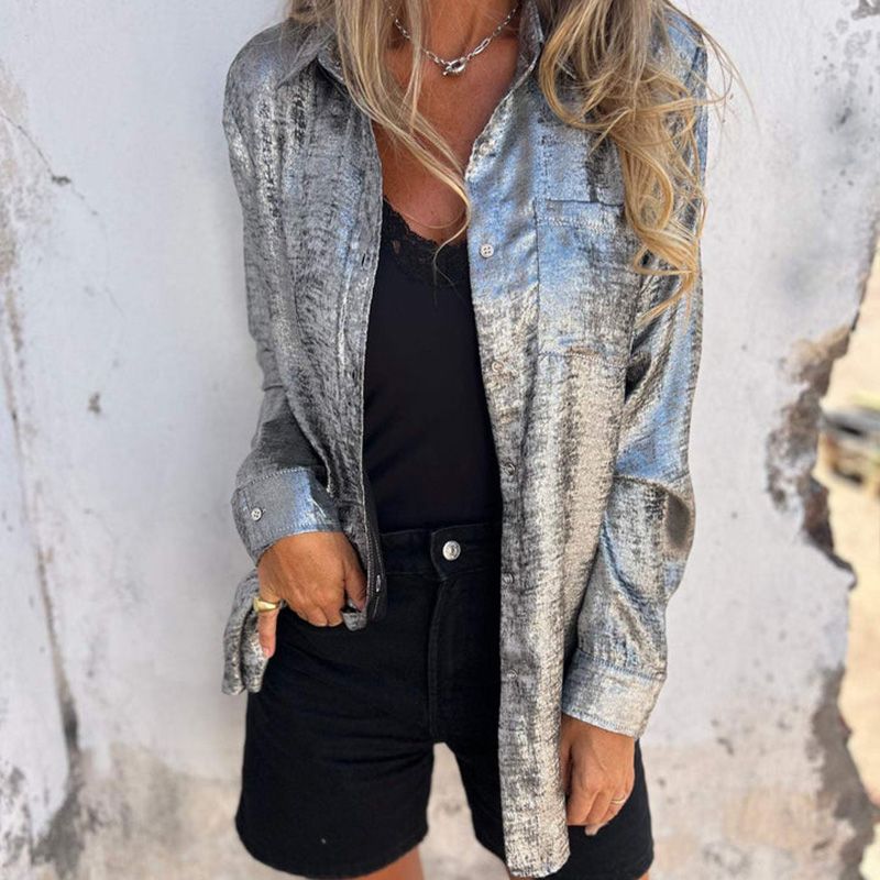 🔥Buy 2 Free Shipping🔥Casual Fashionable Lapel Shirt for Women