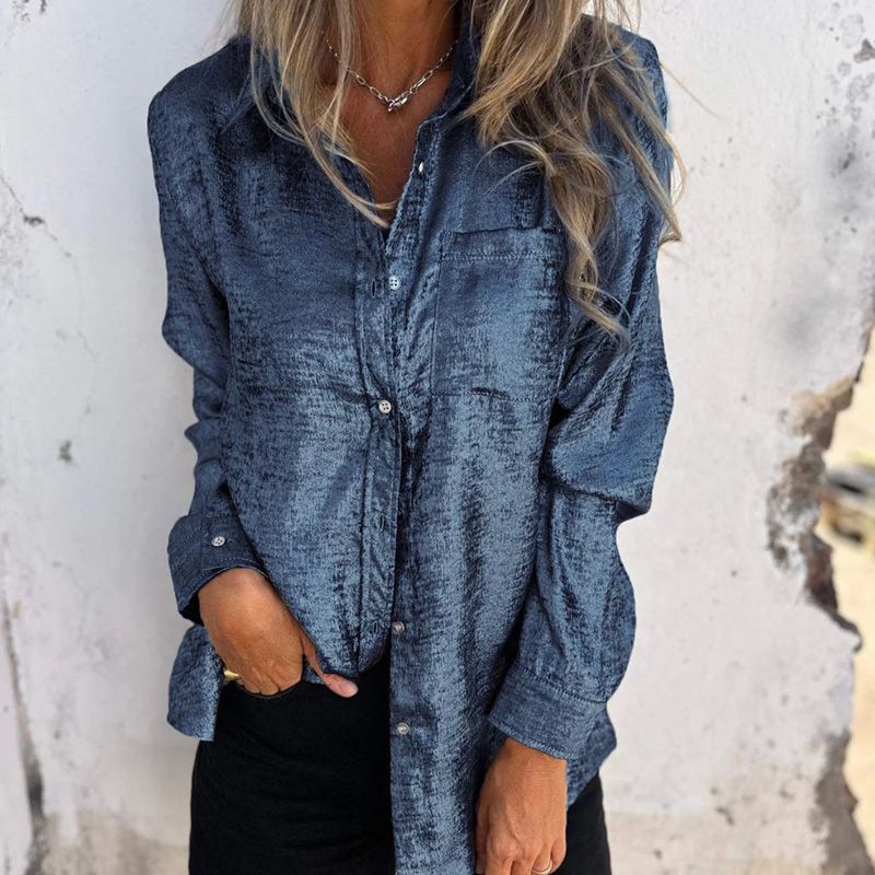 🔥Buy 2 Free Shipping🔥Casual Fashionable Lapel Shirt for Women