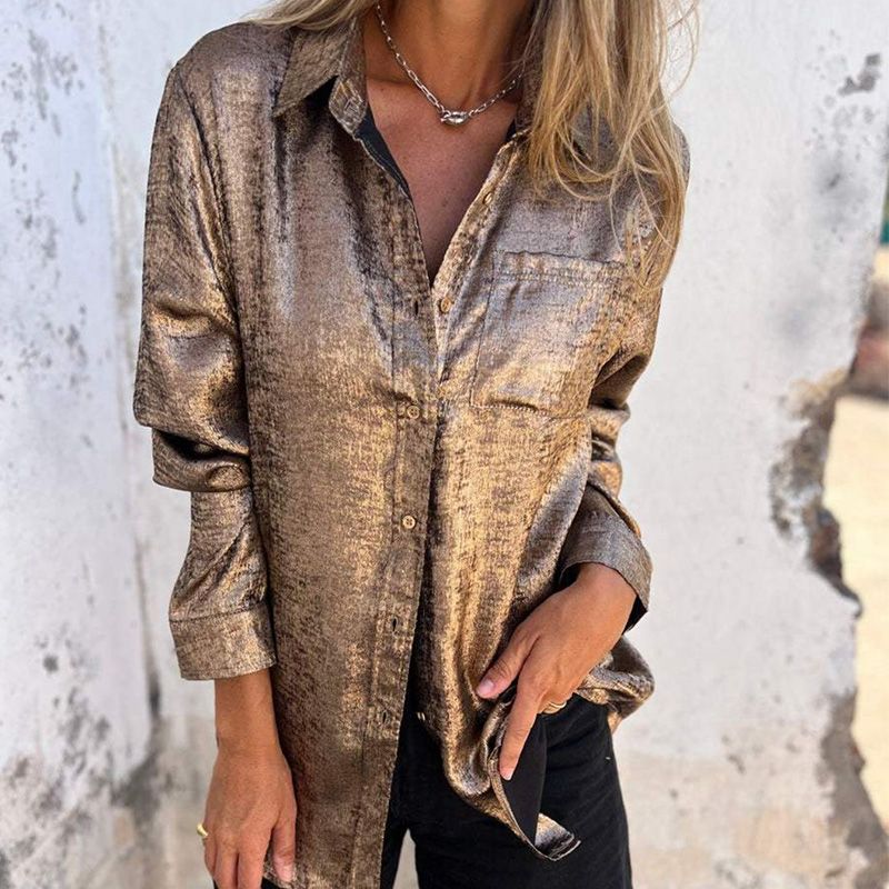 🔥Buy 2 Free Shipping🔥Casual Fashionable Lapel Shirt for Women