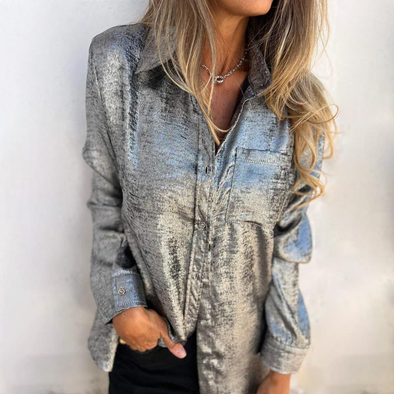 🔥Buy 2 Free Shipping🔥Casual Fashionable Lapel Shirt for Women