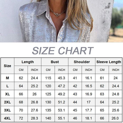 🔥Buy 2 Free Shipping🔥Casual Fashionable Lapel Shirt for Women
