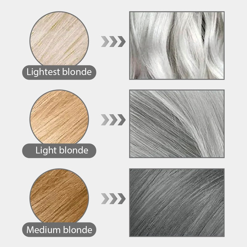 🔥BUY MORE FREE SHIPPING🔥Long-Lasting Non-damaging Silver Gray Hair Cream