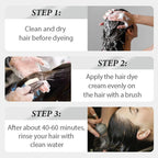 🔥BUY MORE FREE SHIPPING🔥Long-Lasting Non-damaging Silver Gray Hair Cream