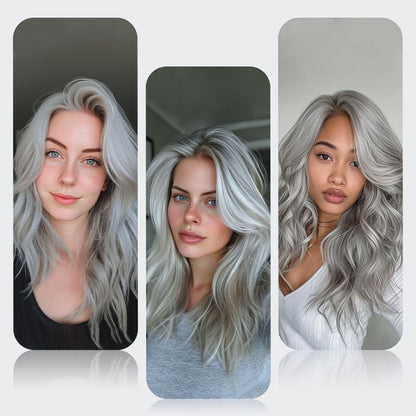 🔥BUY MORE FREE SHIPPING🔥Long-Lasting Non-damaging Silver Gray Hair Cream