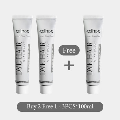 🔥BUY MORE FREE SHIPPING🔥Long-Lasting Non-damaging Silver Gray Hair Cream