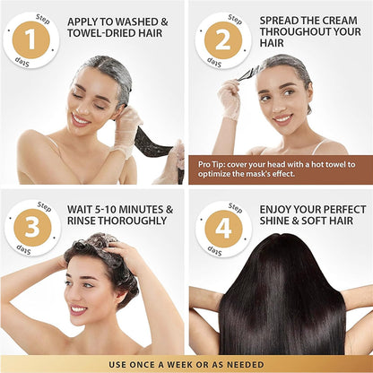 🔥Buy 3 Get 2 Free🔥 Hair Repair Cream