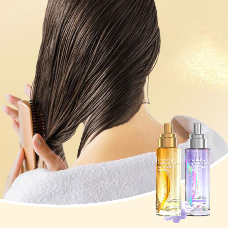 🔥Buy 2 Get  1 Free✈️Long-Lasting Lightweight Hair Soft Essential Oil Spray