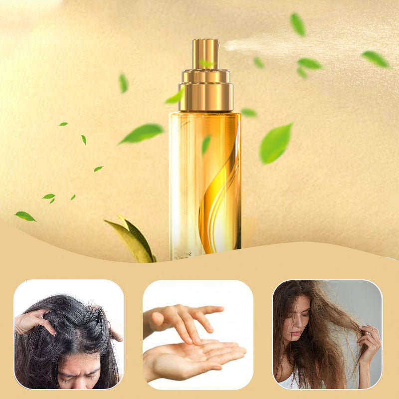 🔥Buy 2 Get  1 Free✈️Long-Lasting Lightweight Hair Soft Essential Oil Spray