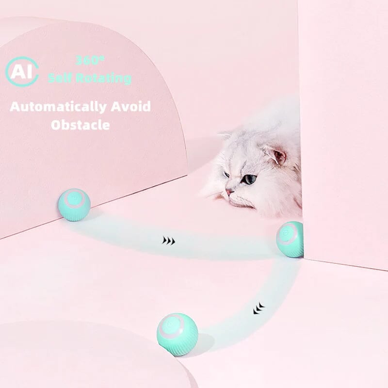 ✈️Buy 2 Get 15% OFF & Free shipping📦Smart Cat Interactive Ball Toys
