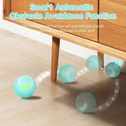 ✈️Buy 2 Get 15% OFF & Free shipping📦Smart Cat Interactive Ball Toys