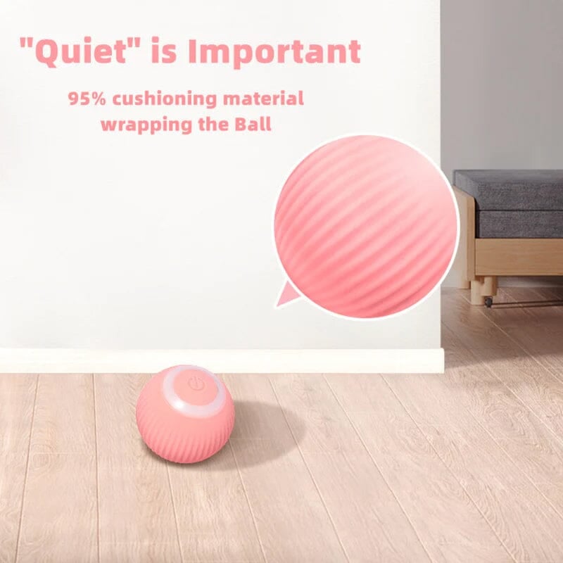 ✈️Buy 2 Get 15% OFF & Free shipping📦Smart Cat Interactive Ball Toys