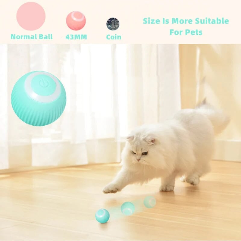 ✈️Buy 2 Get 15% OFF & Free shipping📦Smart Cat Interactive Ball Toys