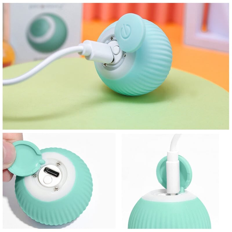 ✈️Buy 2 Get 15% OFF & Free shipping📦Smart Cat Interactive Ball Toys