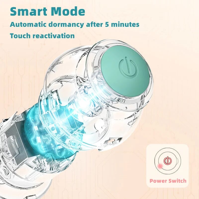 ✈️Buy 2 Get 15% OFF & Free shipping📦Smart Cat Interactive Ball Toys